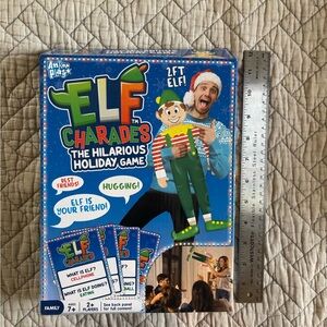 Elf Charades Game